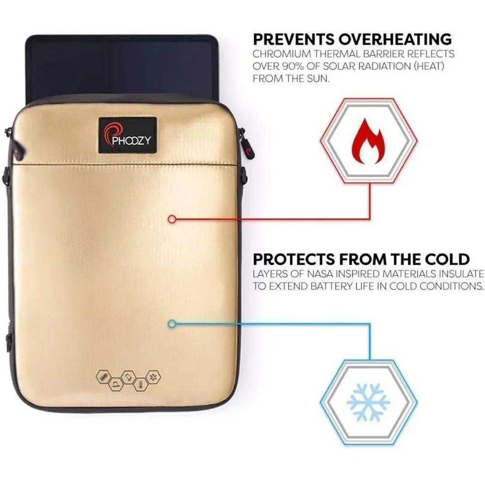 PHOOZY Thermal Insulated iPad Capsule